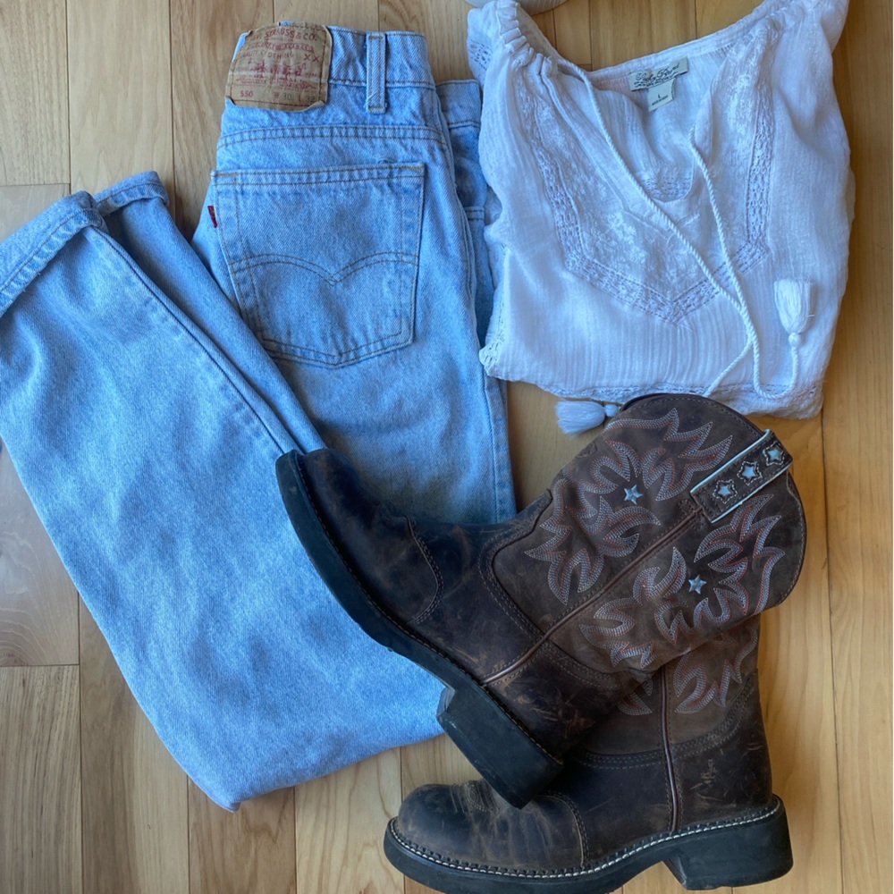 Vintage Levi 550’s USA